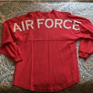 Air Force spirit jersey